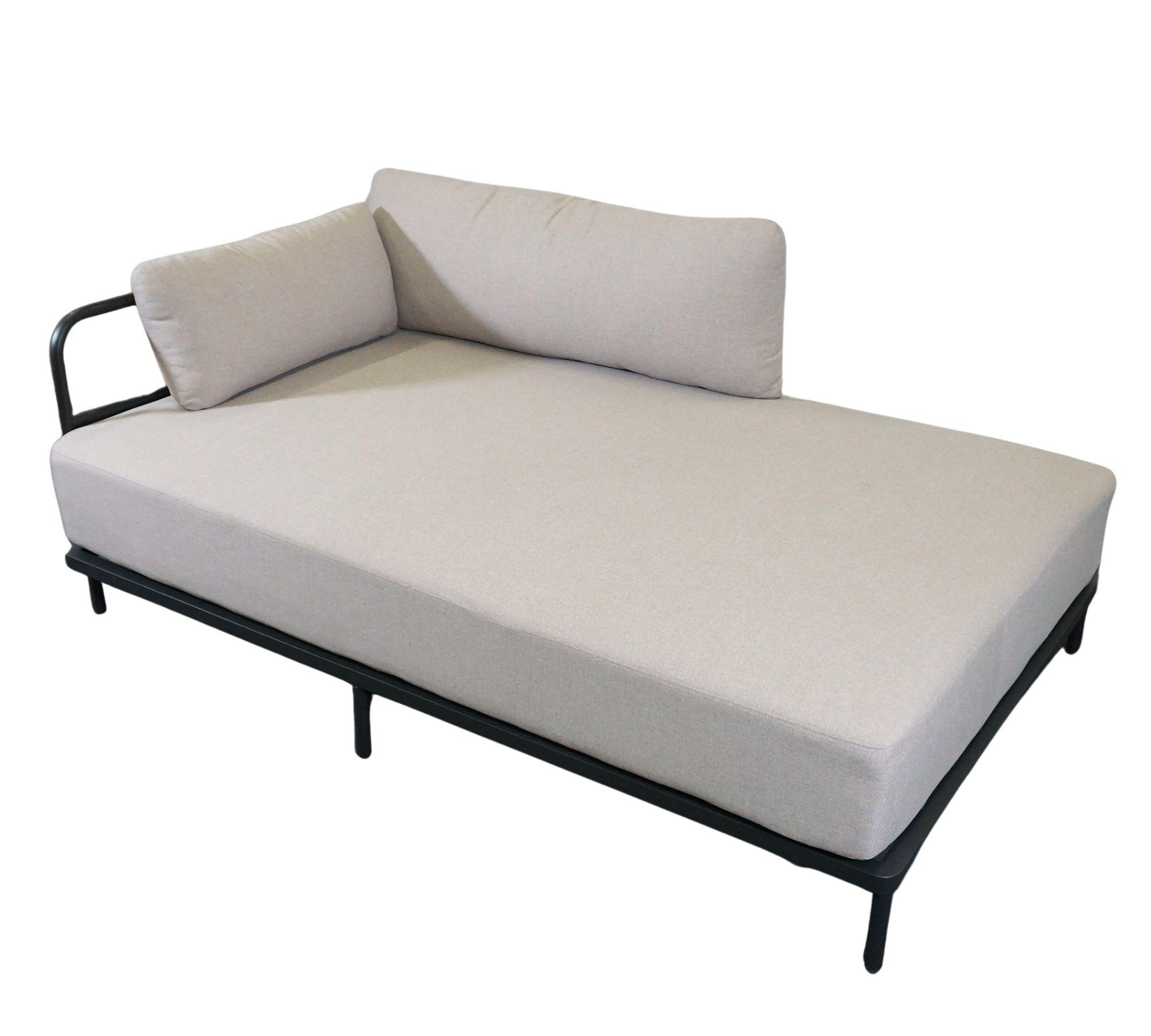 Vincent Outdoor Récamiere Rechts Martinique 6