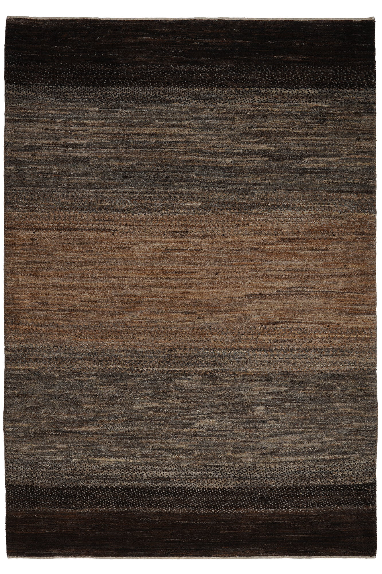 Rizbaf Gabbeh Rug Wool Gray 1