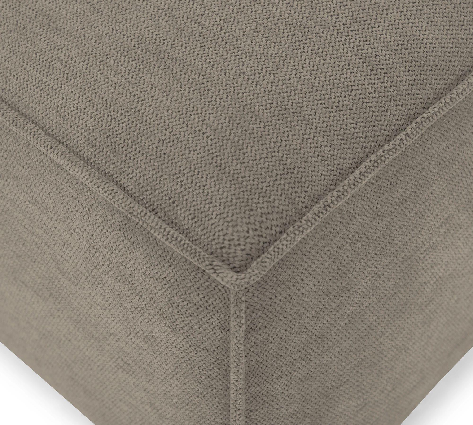 Dane Fußhocker Impression Greige 3