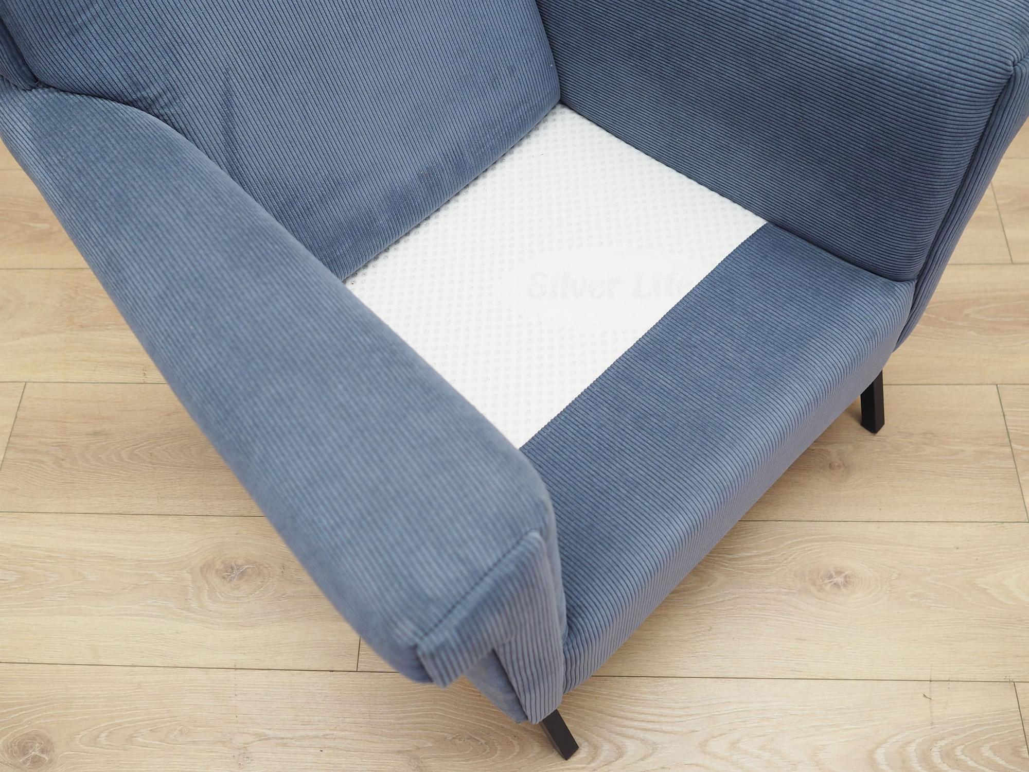 Armchair Blue 1970s 10