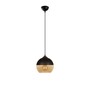 Ceiling light Metal Black Honey-colored Ø 20cm 2