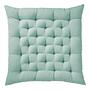 Futonkissen SOLID 4er-Set Baumwolle / Polyester 4