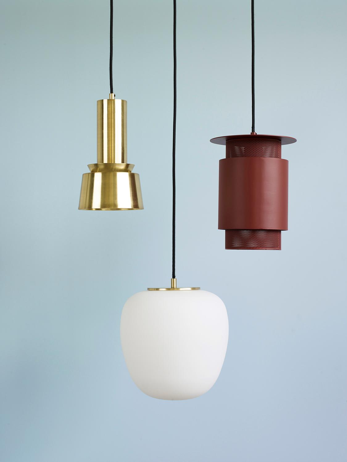 Mono Pendant Light Brass-colored 4