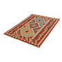 Kilim Gashgai Teppich Mehrfarbig 3