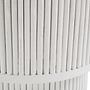 Walsa Beistelltisch Mangoholz Ridge Detail Whitewash 1