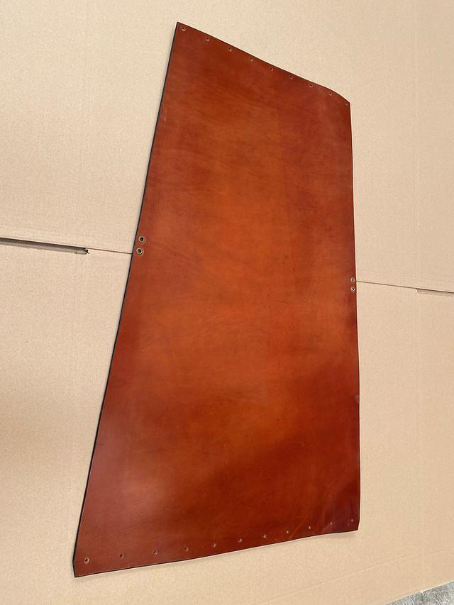 September Barhocker Leder Cognac 1