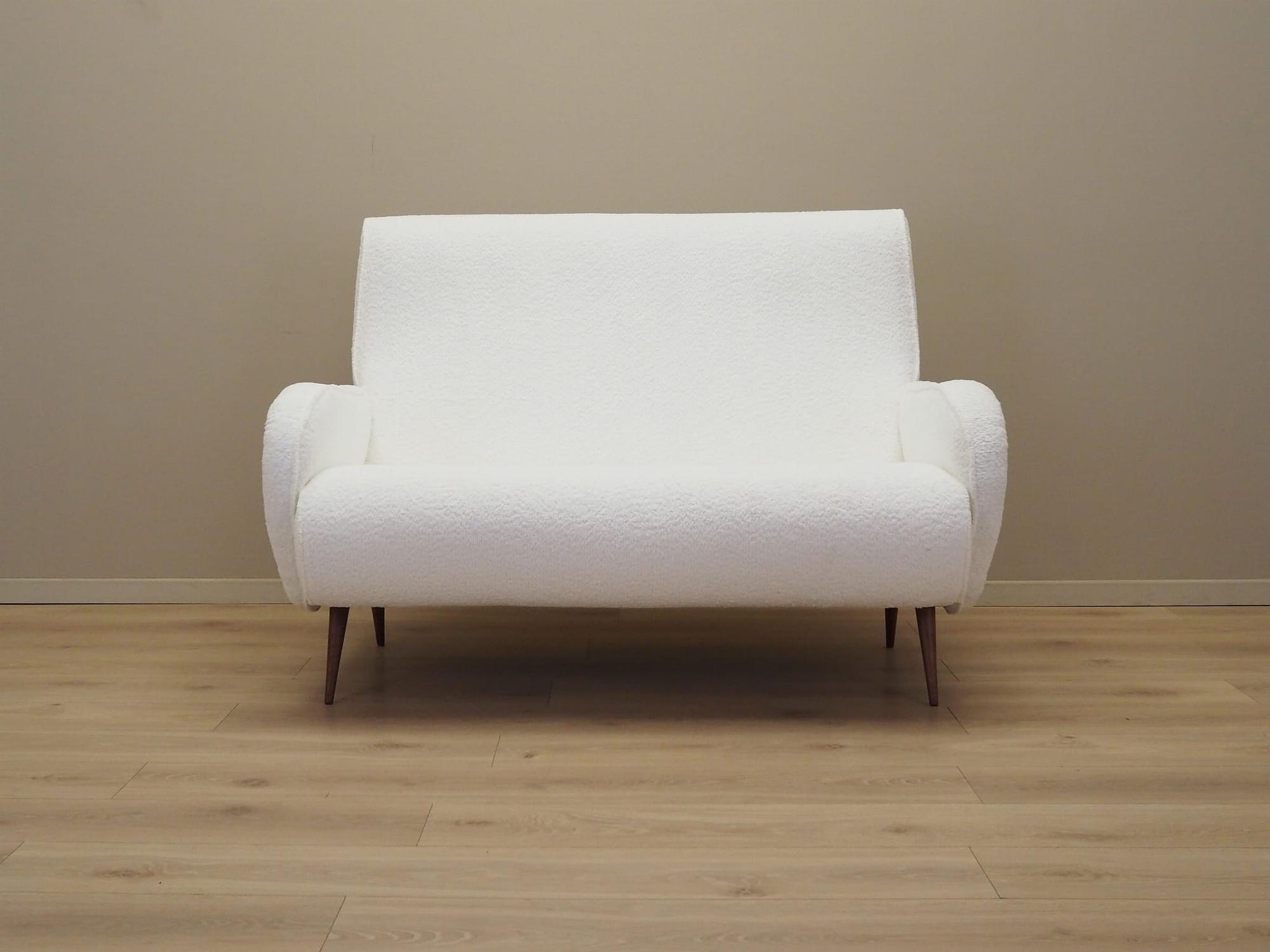 Sofa Weiß 1970er Jahre 4