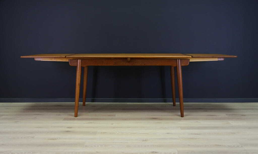 AT-312 Table Wood Brown 1960s 5