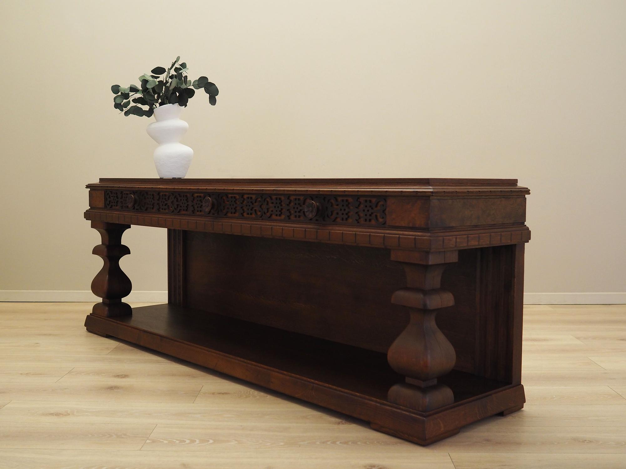 Sideboard Eiche 1960er Jahre 2