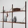 PS System Wandregal Teakholz 5