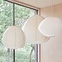 Moyo Paper Lampshade Small White 3