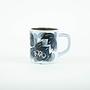 Porcelain cup 1970s Ivan Weiss 3
