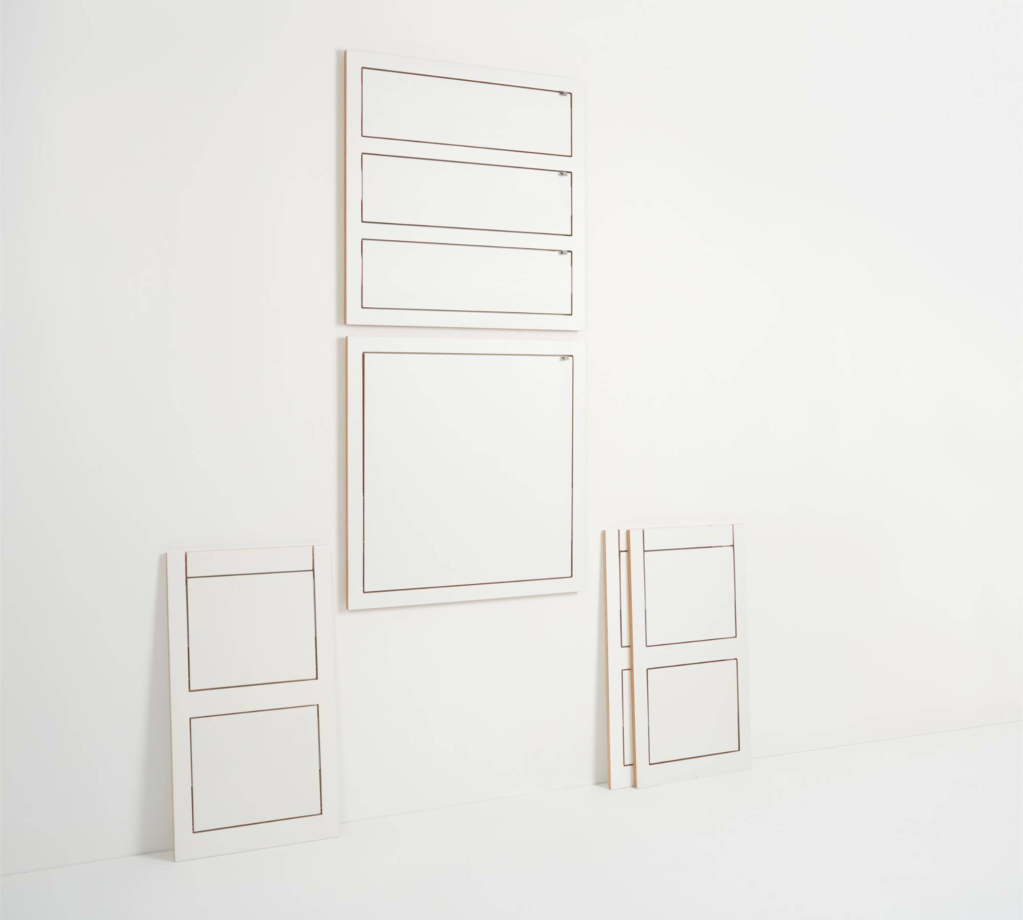 Fläpps Kitchen Table 80x80 White 6