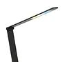 LED-Tischleuchte Haiti Nylon Eisen Schwarz 1