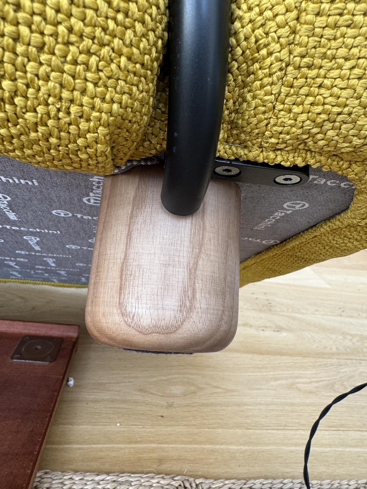 Sesann Sofa Gelb 7