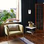 Eyrie Loungestuhl Gelb 0