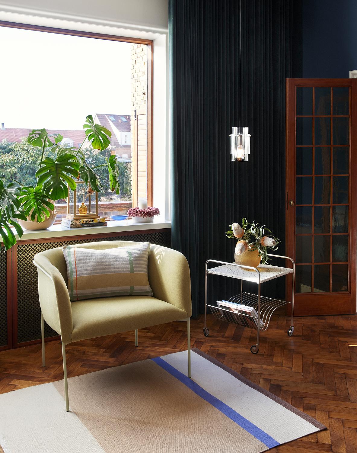 Eyrie Poltrona lounge Giallo 0