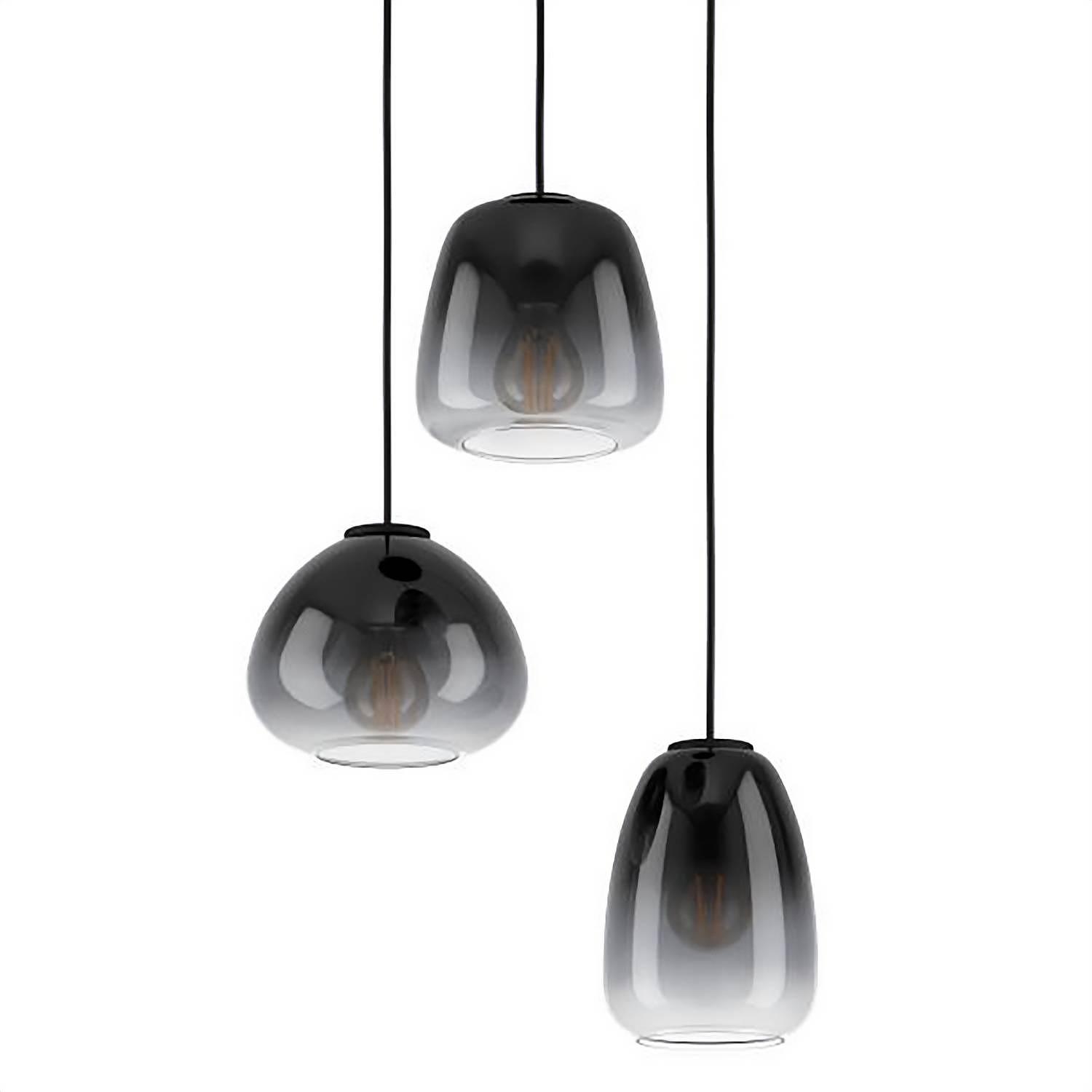 Pendelleuchte Aguilares Typ B Schwarz 2