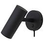 Wall lamp Paris Steel 1-bulb Black 1