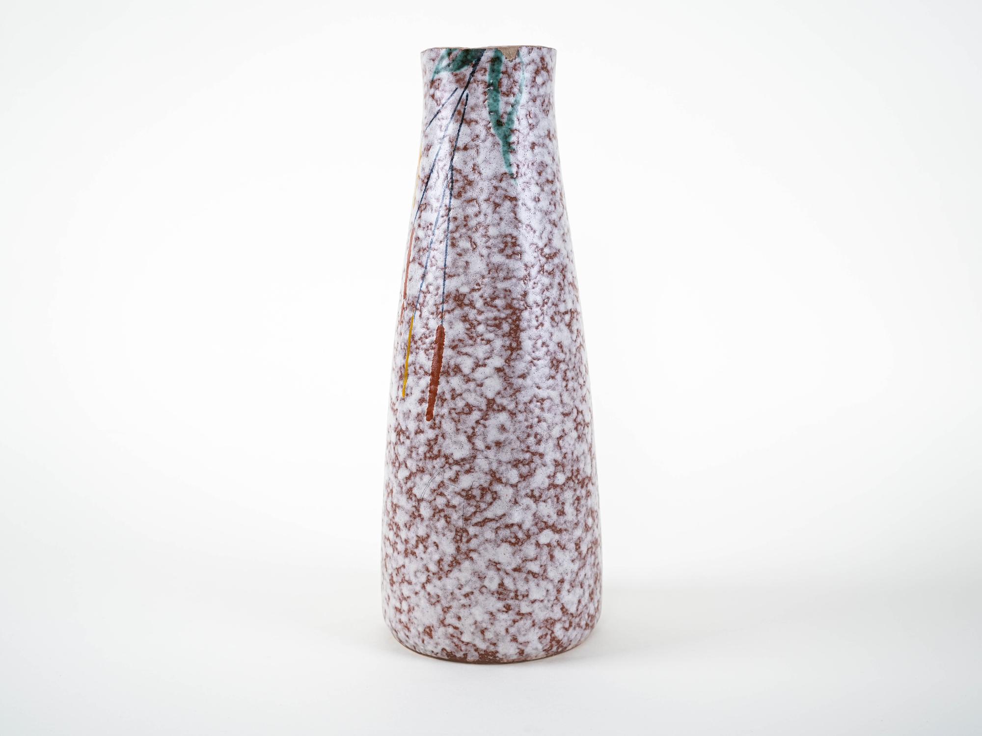 Ceramic vase 1960s 3