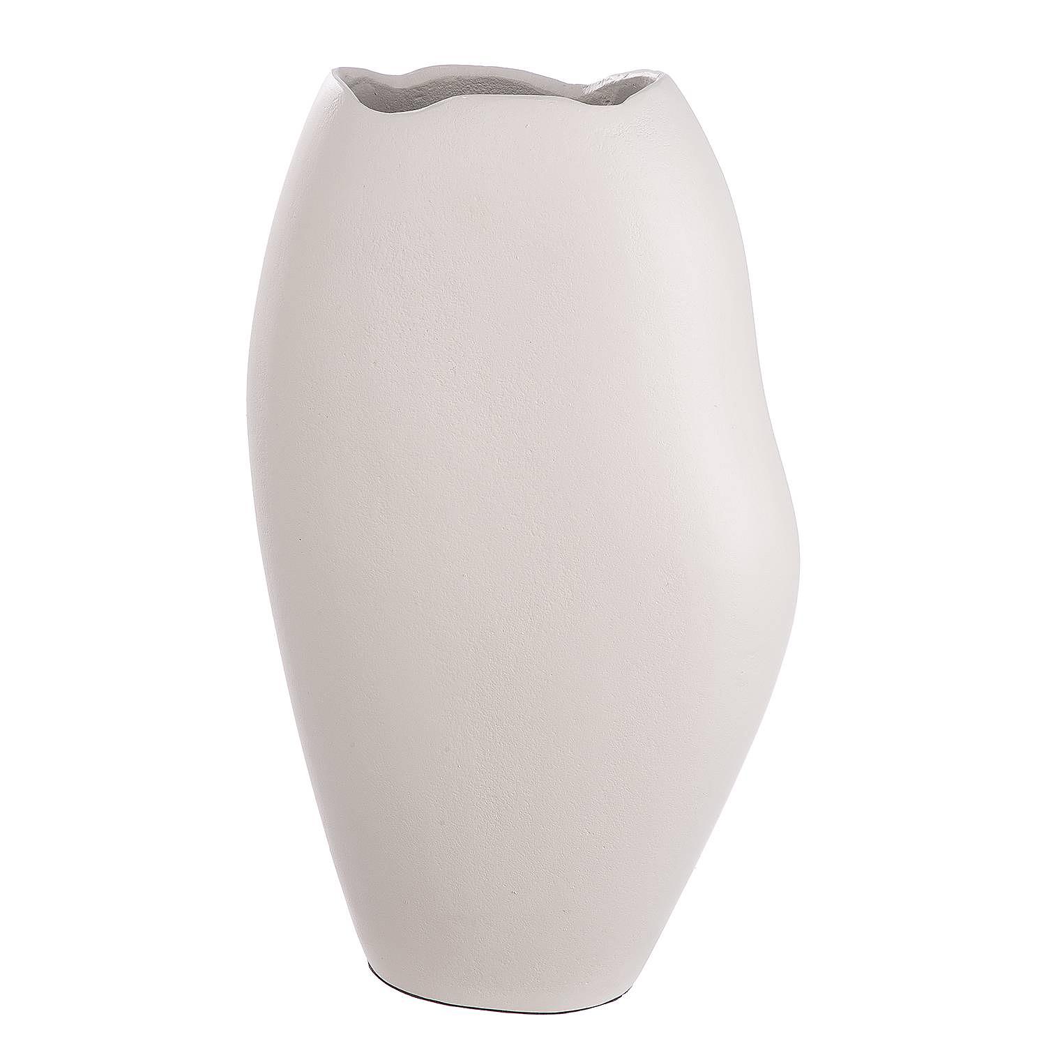 Helena Vase Aluminium Beige 1
