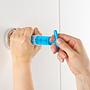 Toilettenpapierhalter Quadro Edelstahl Rostfrei ABS Chrom 4