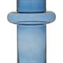 Cabrina Kleiner Vase Glas Blau 0