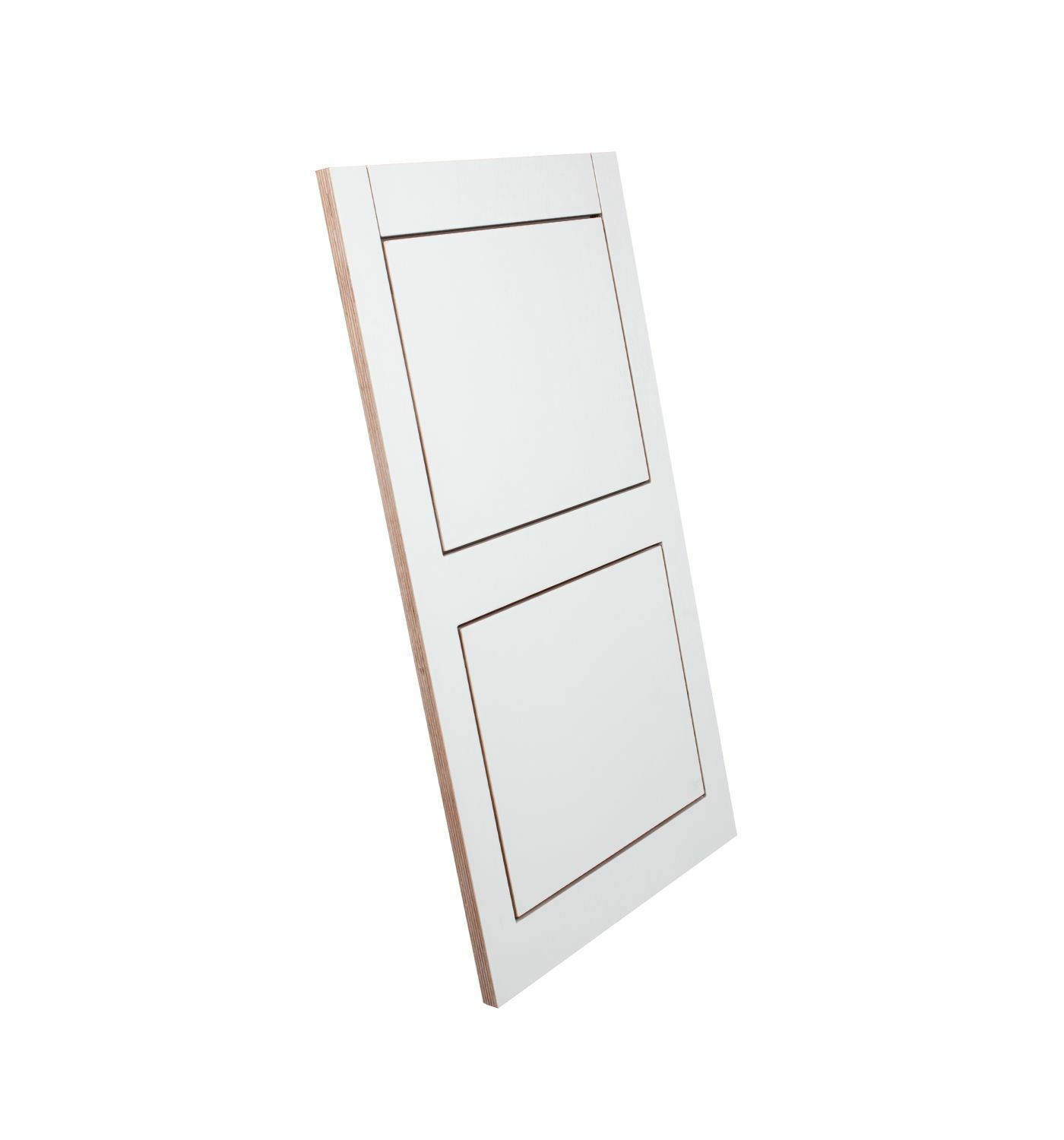 Fläpps Folding Chair Wood White 1