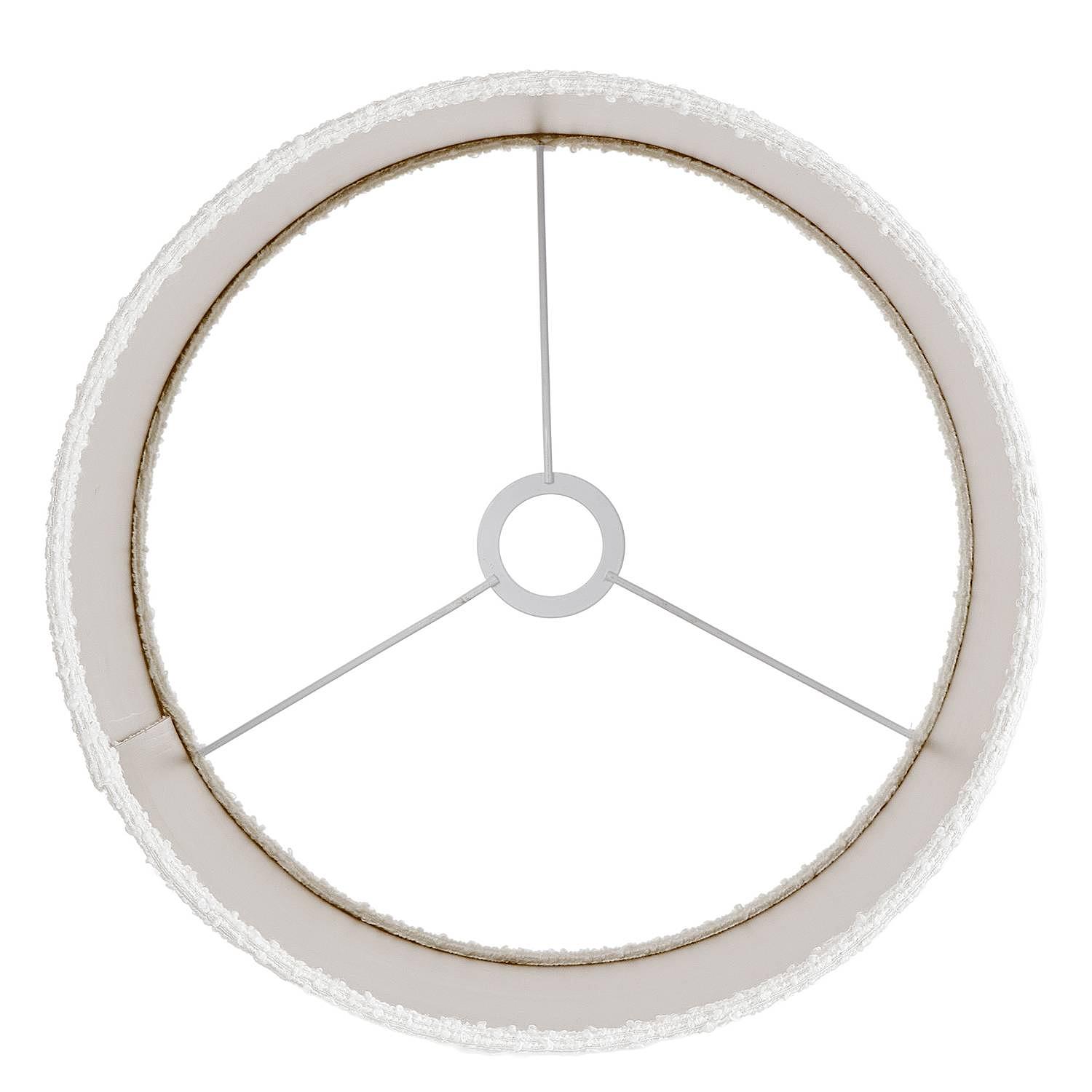 Lampenschirm Tana Weiß Ø 35cm 2