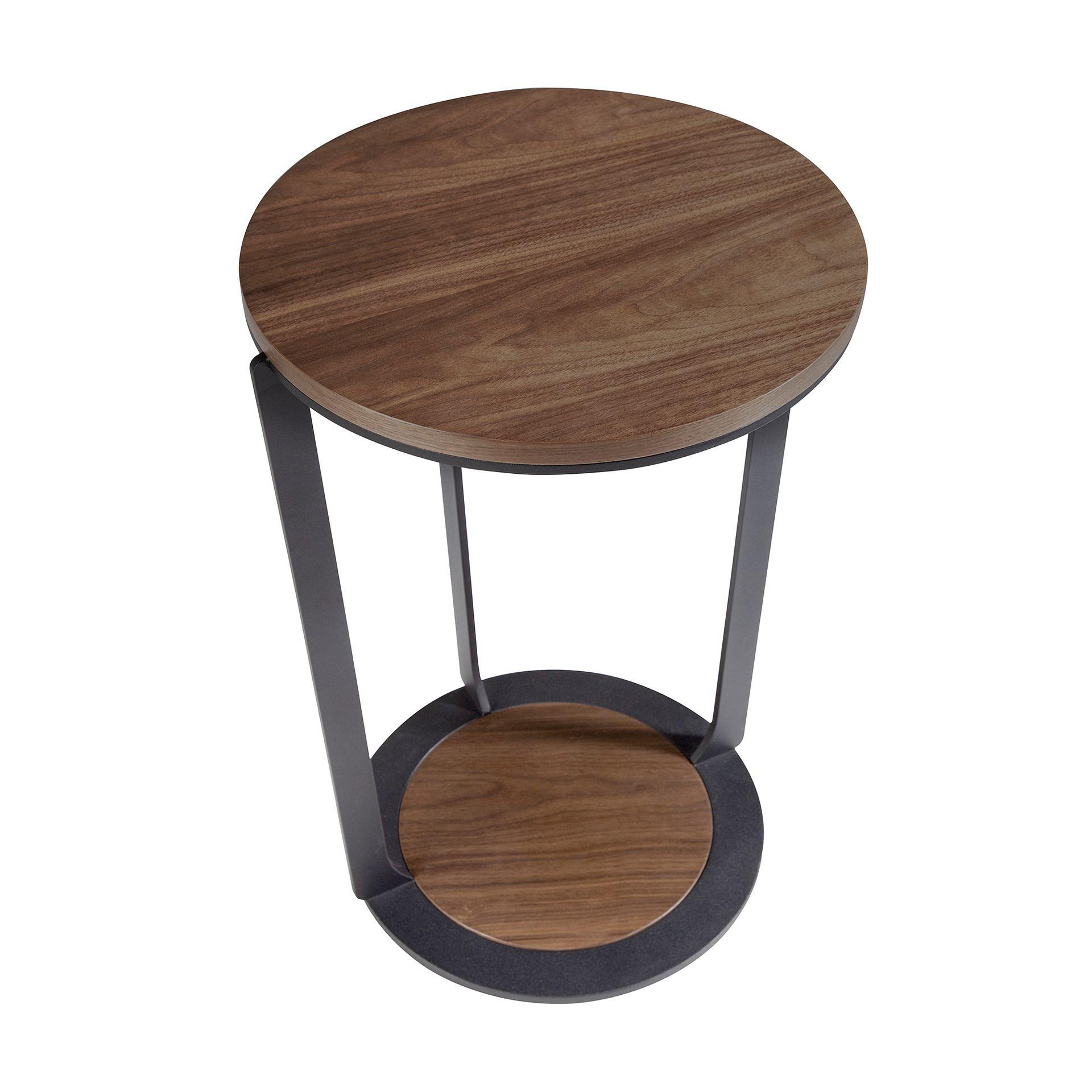 Corner side table Brown 5