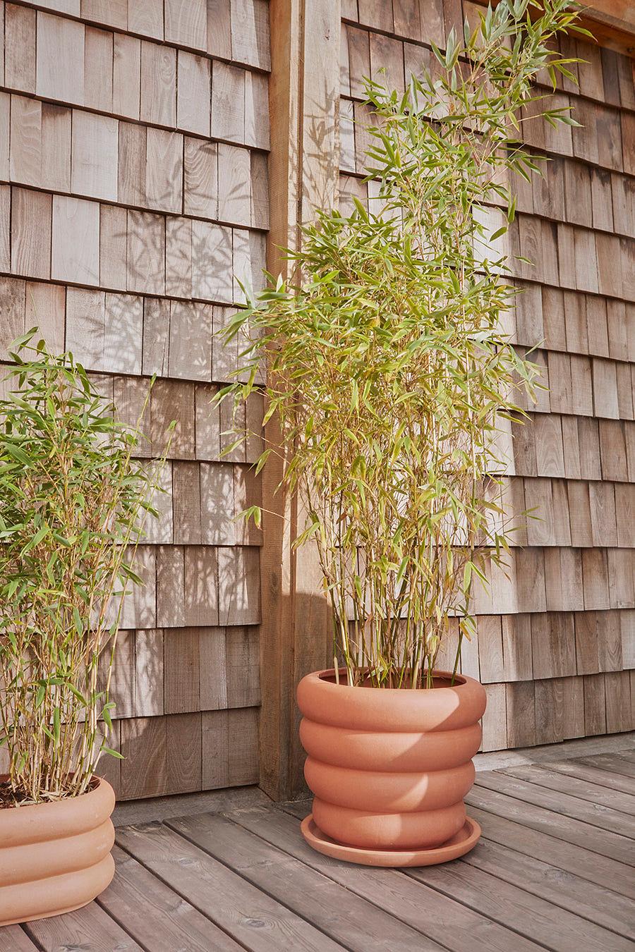 Awa Blumentopf Outdoor Terrakotta Braun Ø31cm 2