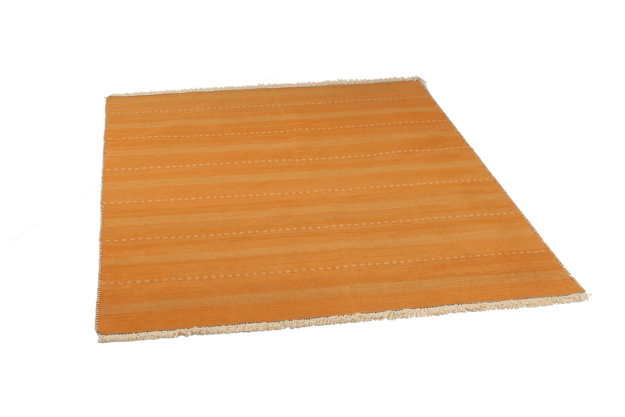 Kilim Afshar Teppich Orange 2