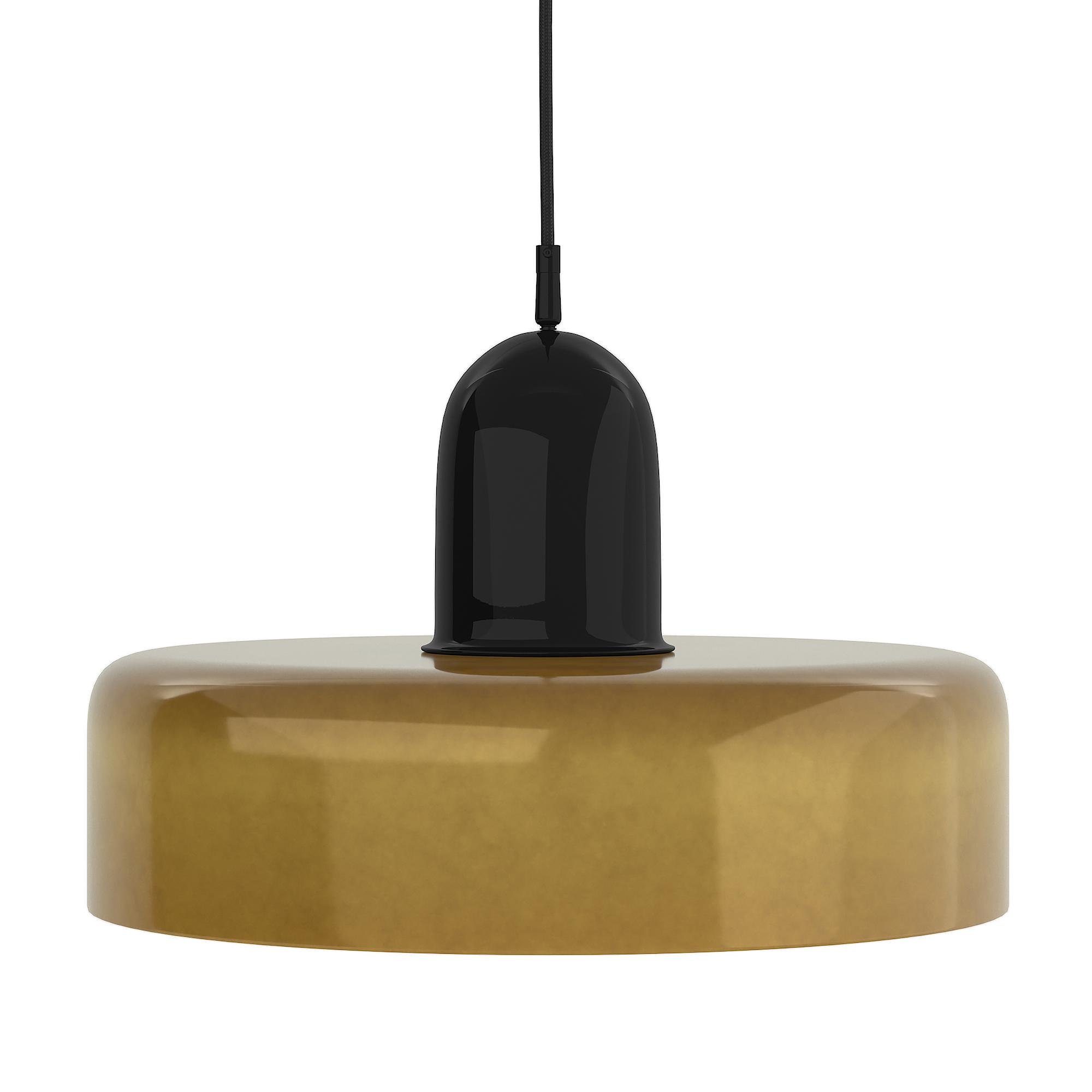 KANTHA Pendelleuchte 1-flammig Eisen Ocker 1