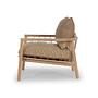 Enzo Sessel Leather Soffy Beige 7