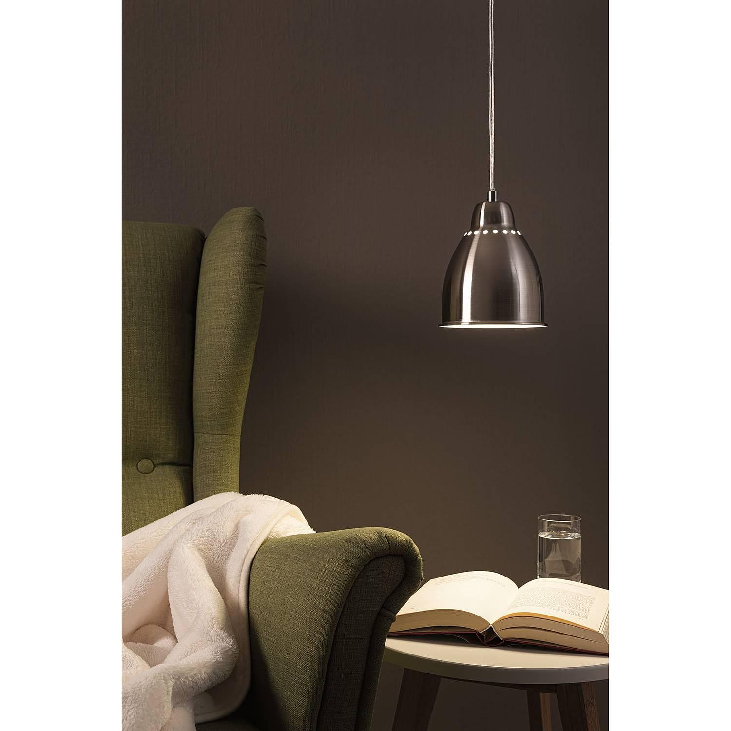 Hilla II Pendelleuchte Aluminium 1-flammig 2