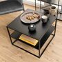 Couchtisch Metall Schwarz 1
