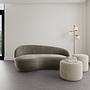 Rose Sofa 2,5-Sitzer Planet Grey Green 1