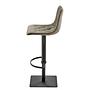 MyToby Bar Stool Faux Leather Steel 2