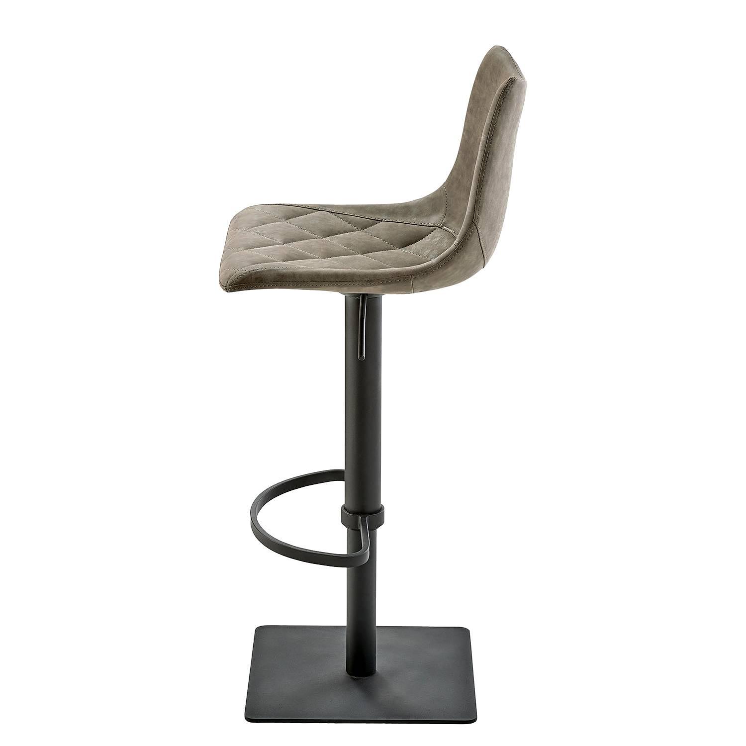 MyToby Bar Stool Faux Leather Steel 2