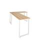 WORKSPACE BASIC I  Eckschreibtisch Holz Natur 8