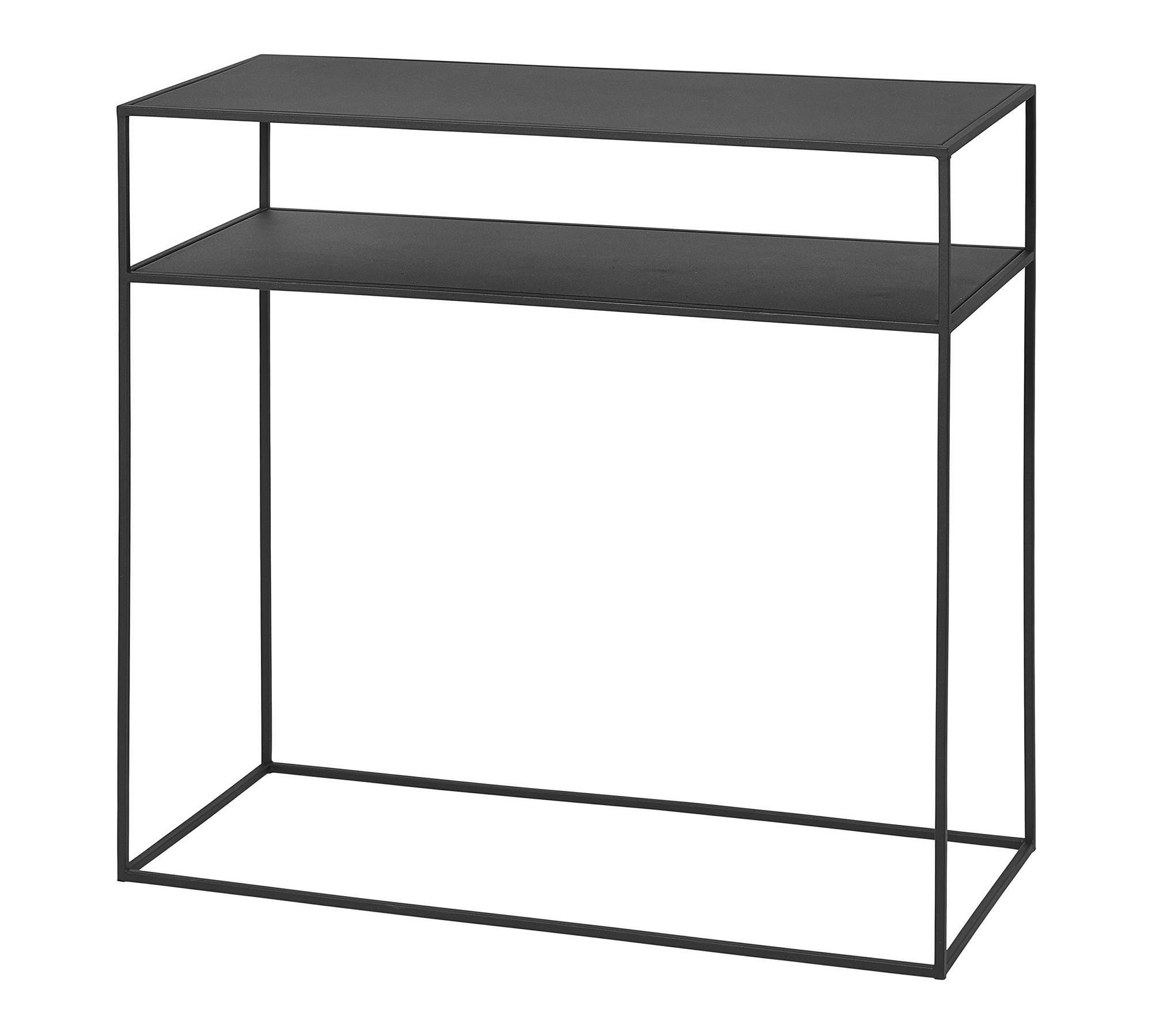 Fera Sideboard Stahl Matt Pulverbeschichtet Schwarz 65751 1