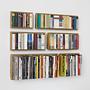 Bücherregal b6 mit Eichenrahmen Maßabweichung 6