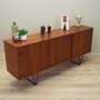 Vintage Sideboard Teakholz Braun 1970er Jahre 7