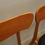 4x Dining chair 1970s 3