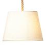Pendelleuchte Sailor Mischgewebe Jute 0