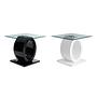 Templar Beistelltisch Kupfer und Schwarz Finish 5