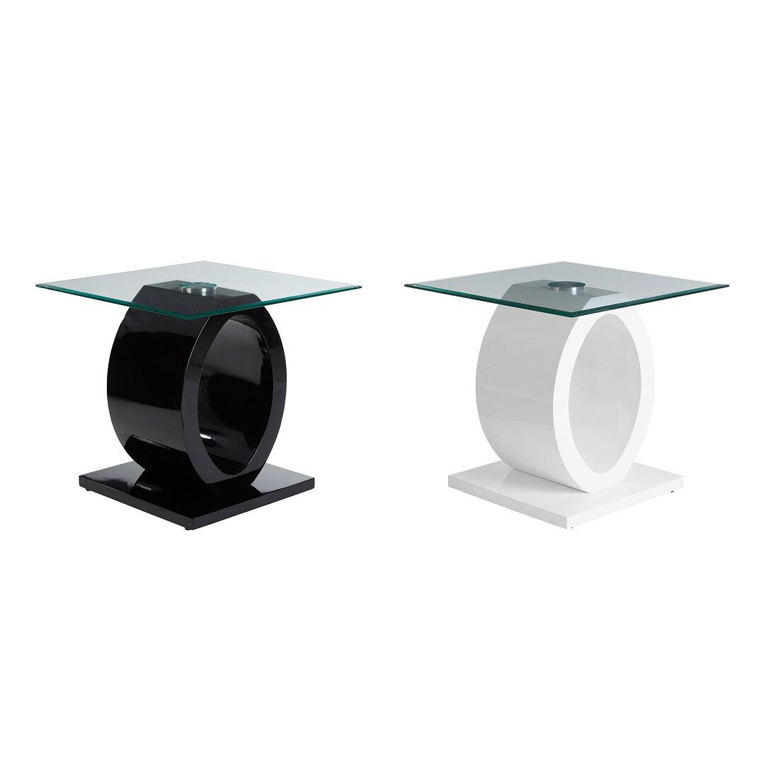 Templar Beistelltisch Kupfer und Schwarz Finish 5