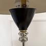 Table lamp Metal Black 1970s 3