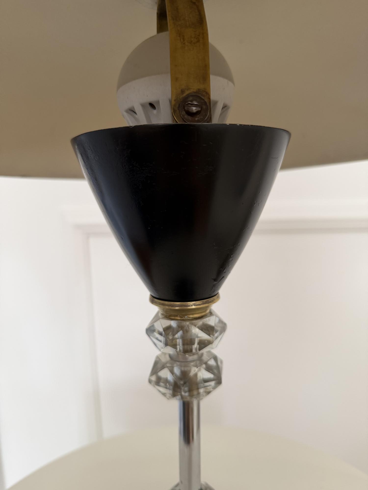 Table lamp Metal Black 1970s 3