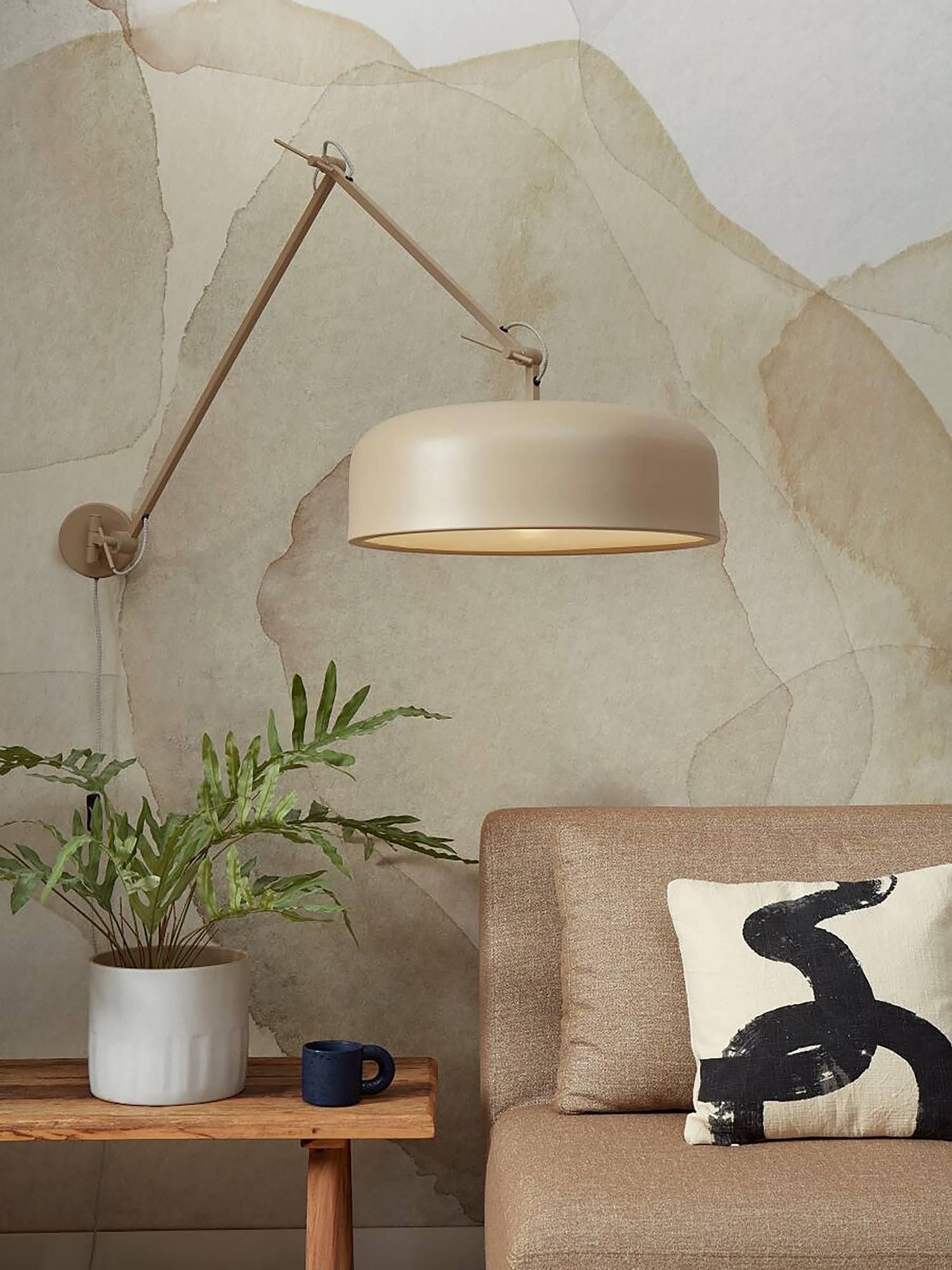 1-Flammig Marseille Typ A Wandleuchte Eisen Sand 3